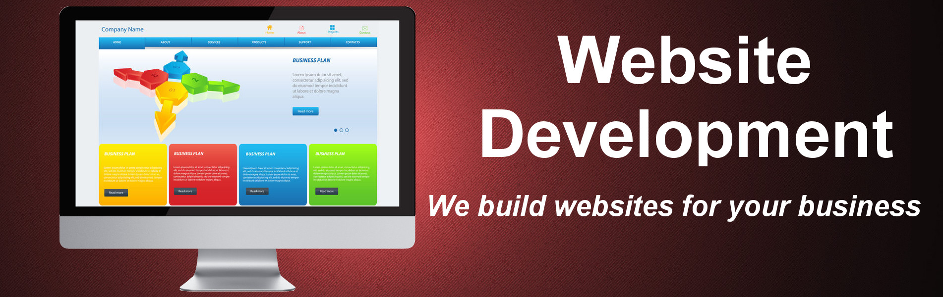website development