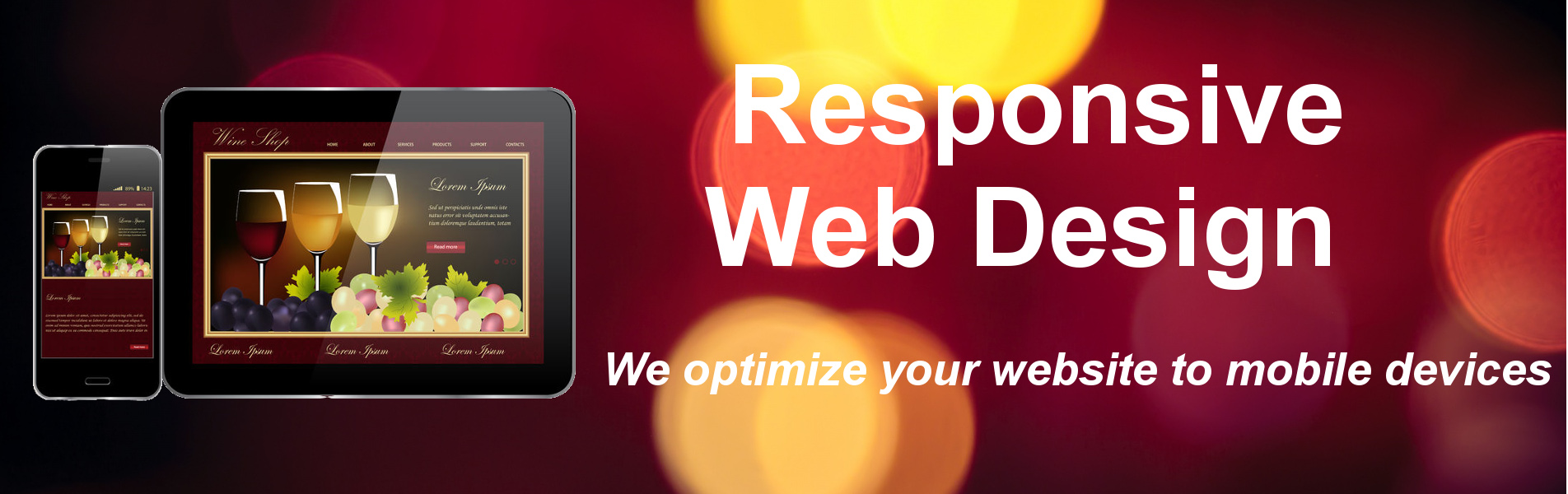 responsive web design