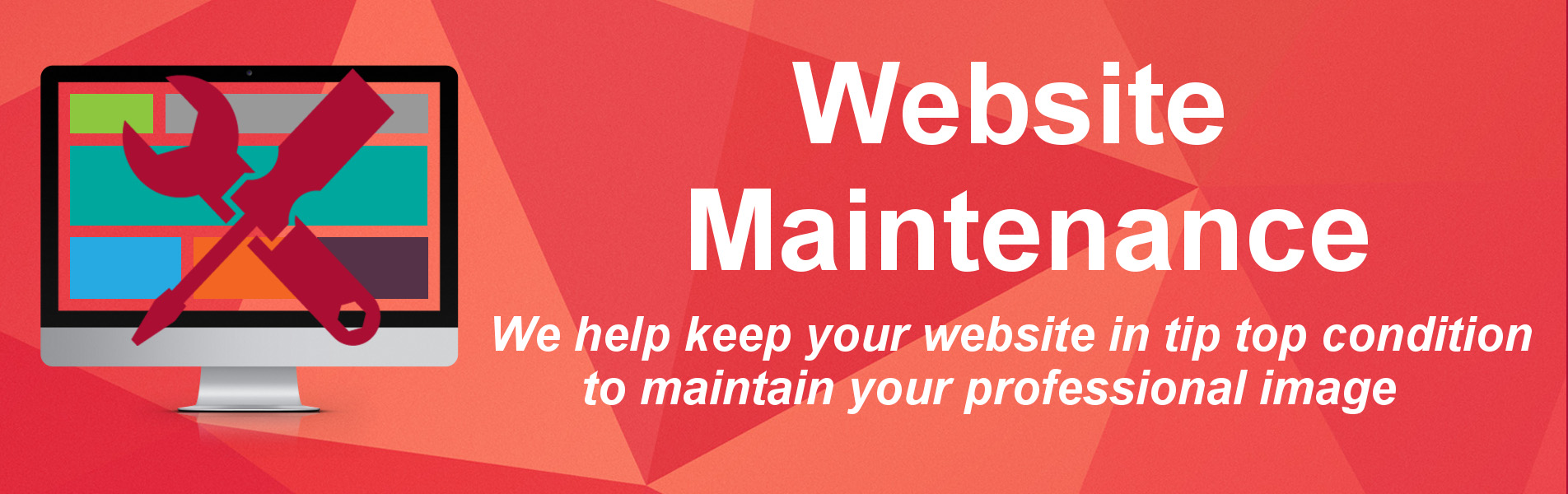 website maintenance