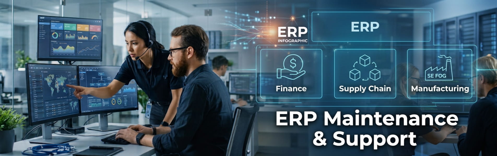 ERP Maintenance and support