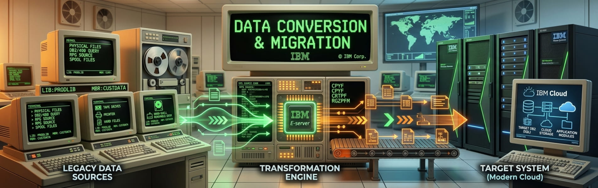 data conversion and migration