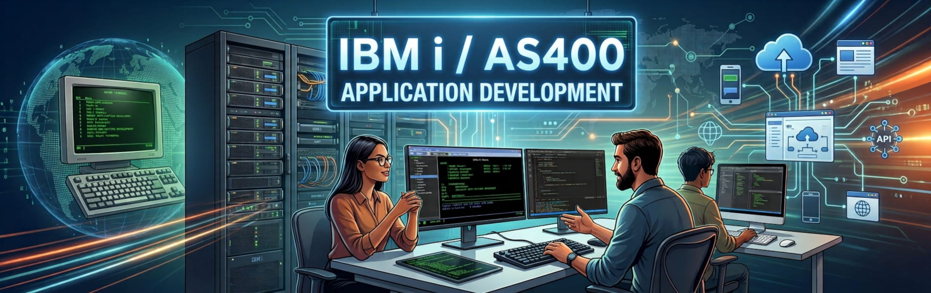 as400 as/400 as-400 ibm i series development